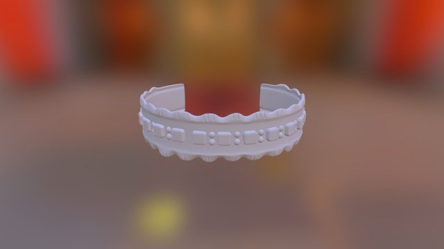 Bracelet 3D Model