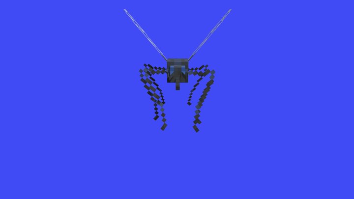 Mosquito Del Warped 3D Model