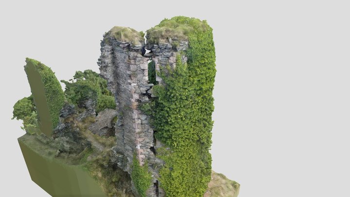 An Caisleán Northburgh South Tower Detail Study 3D Model