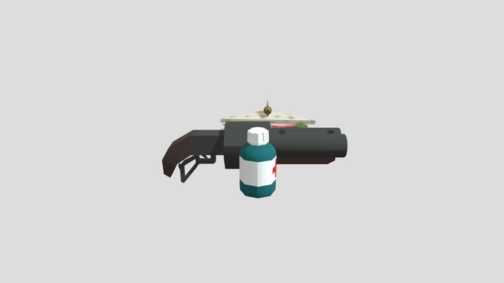 GAT140_Ethan_Faleni_3D_Prop_Modelling 3D Model