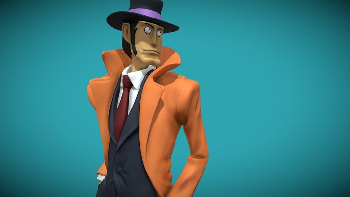 Goemon 3D models - Sketchfab