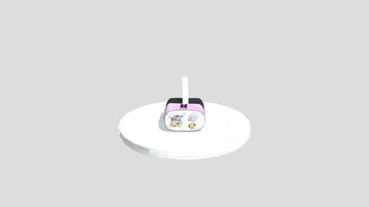 Meta Quest 2 3D Model