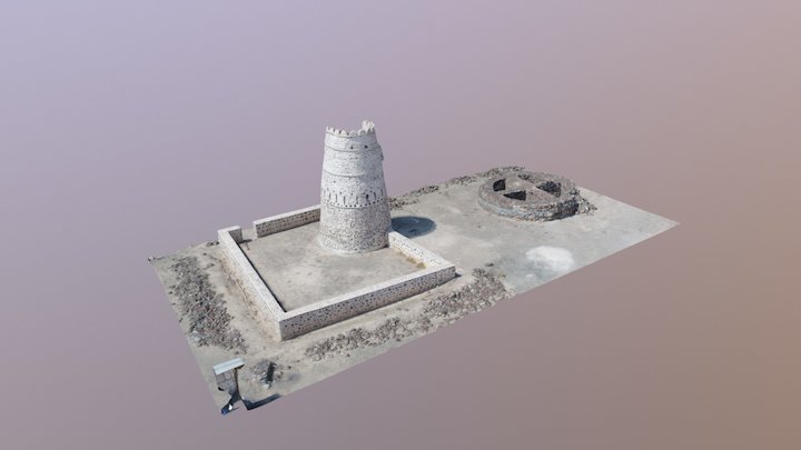 Wadi Survey Work 3D Model