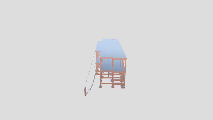 Projeto Elétrico 3D 3D Model