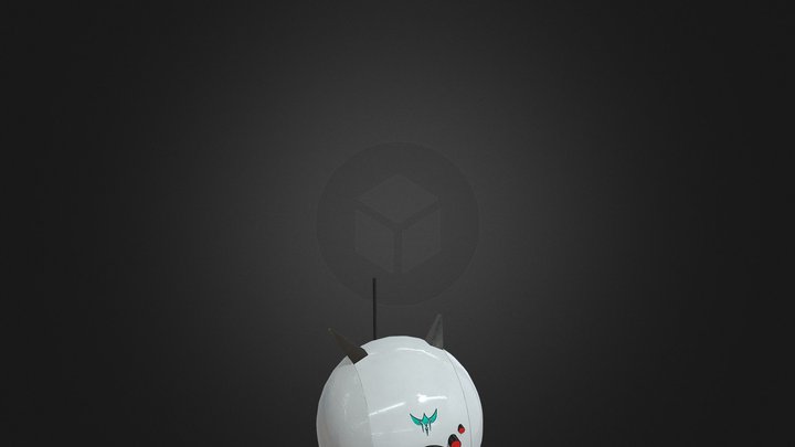 Robot Drone 3D Model