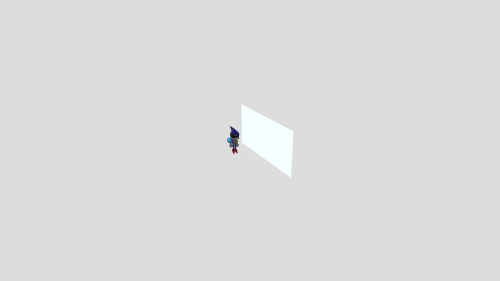 Metal Sonic 3D Model