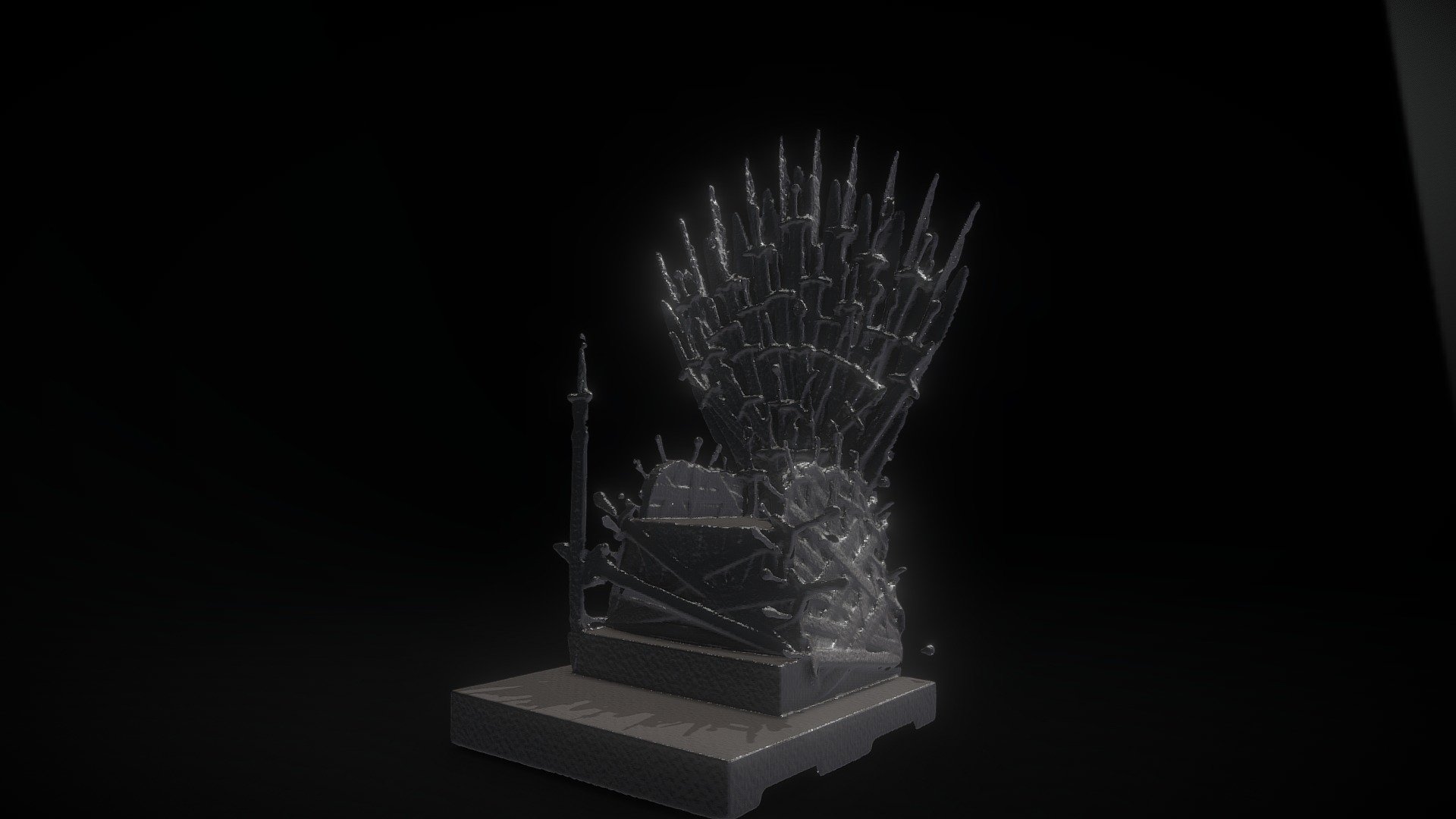 Got - Download Free 3d Model By Wwgenius [e446a05] - Sketchfab