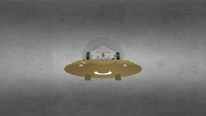 Trilobite! 2! 3D Model