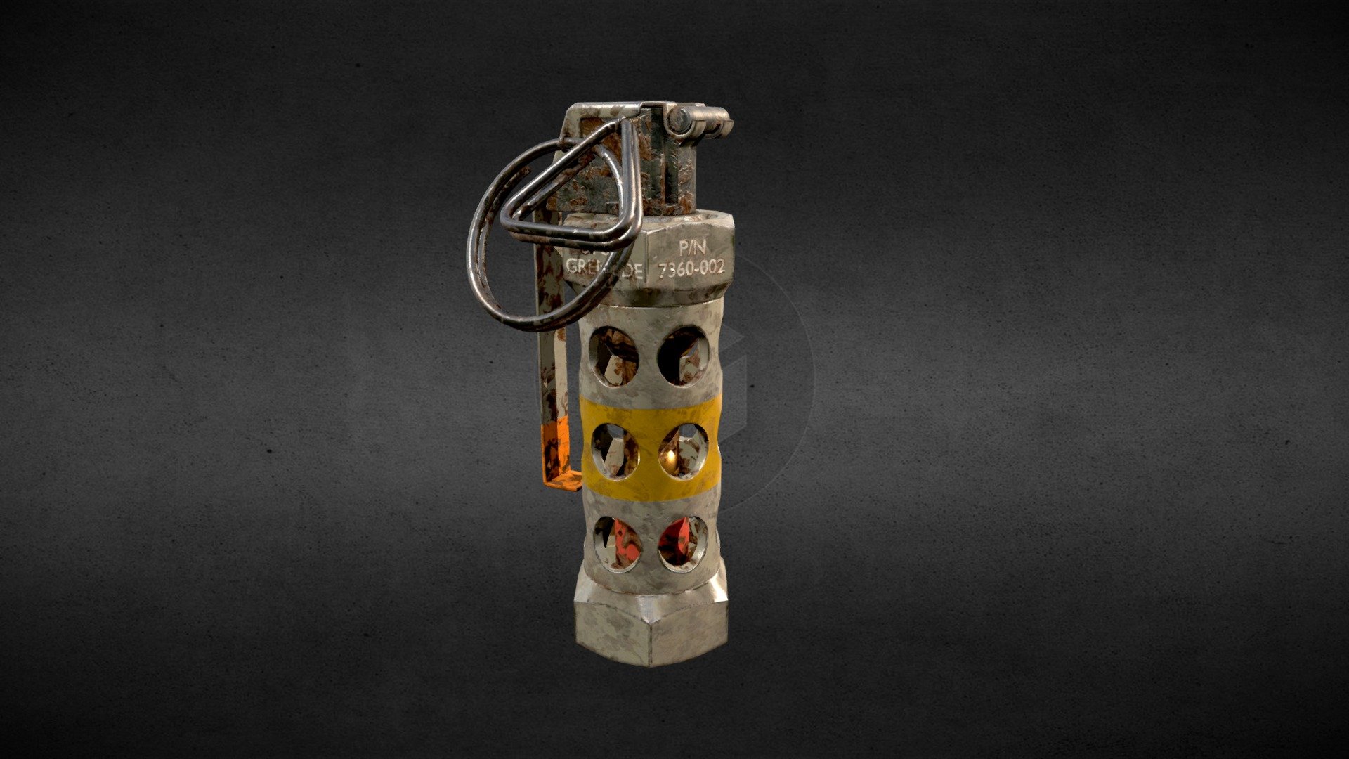 Muddy Stun Grenade