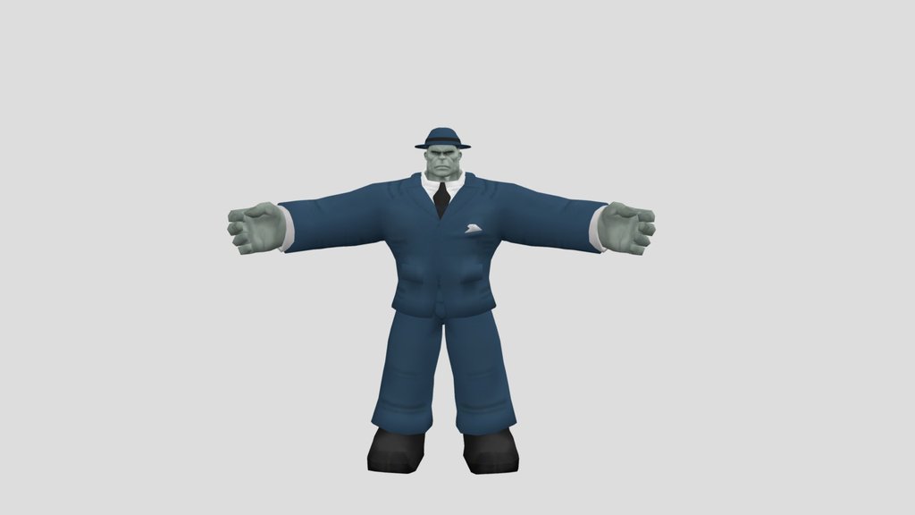 Hulk (2003) Movie Game - C.JoeFixit to Gray Hulk