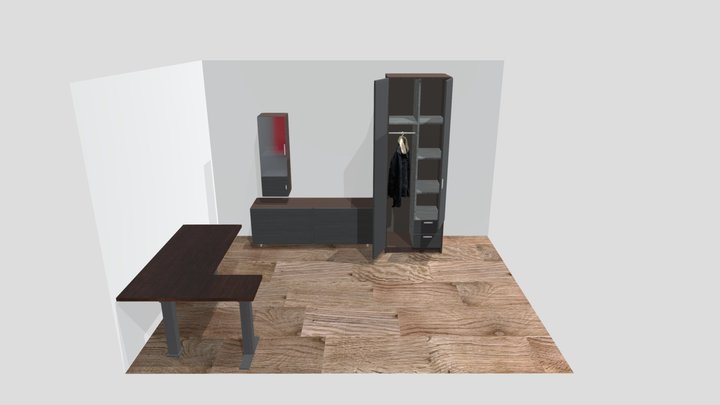 room_0.1 3D Model