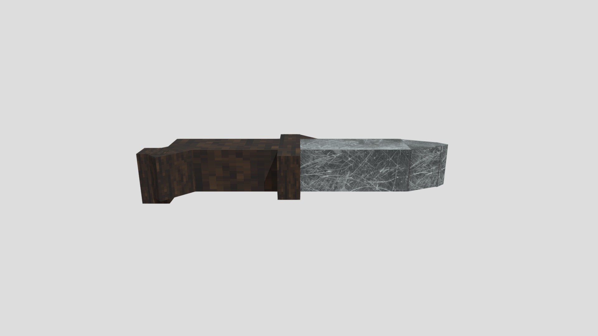 [Minecraft] Couteau Basique