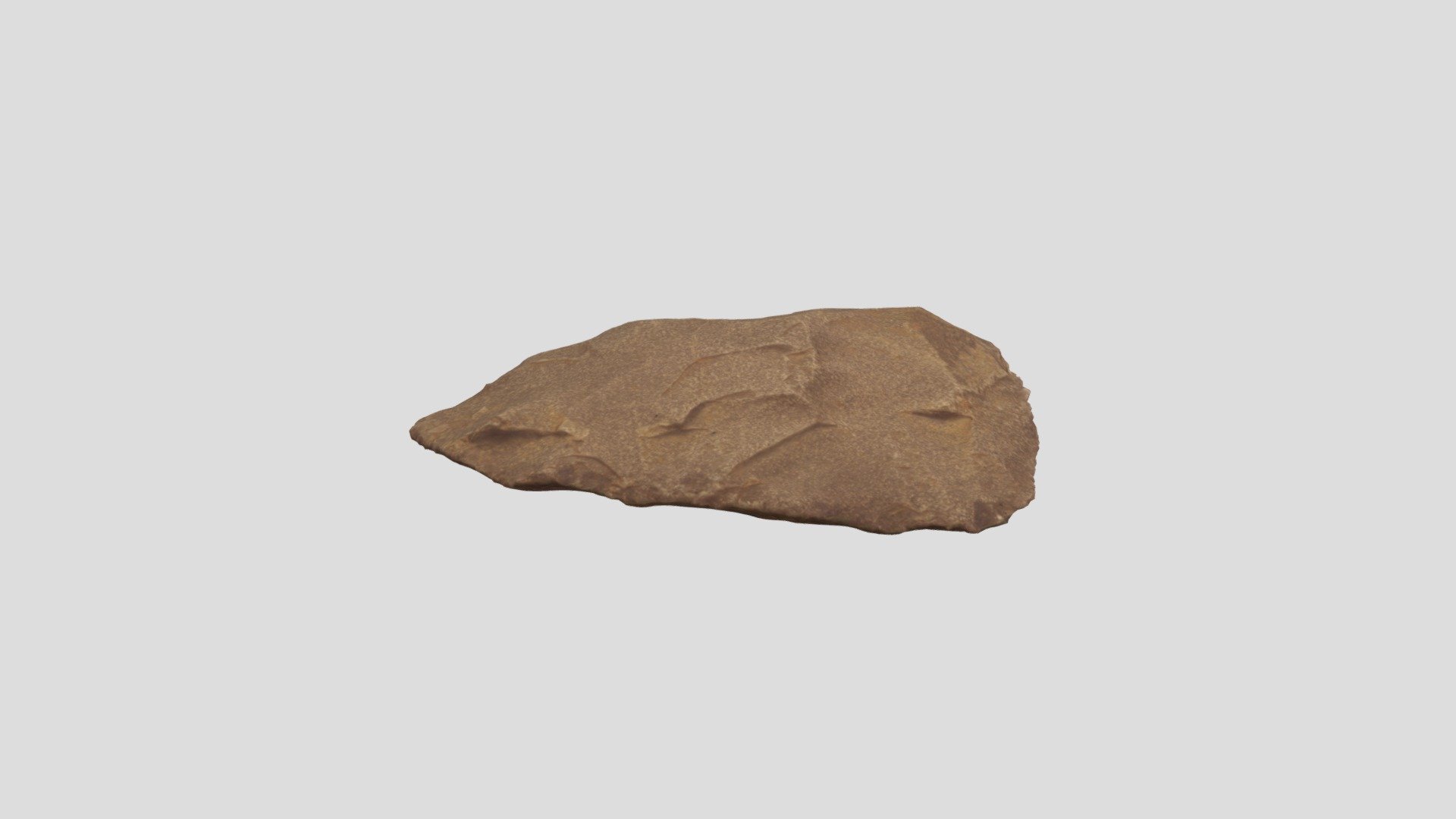 Stone bout coupé handaxe from Coygan Cave - 3D model by Amgueddfa Cymru ...