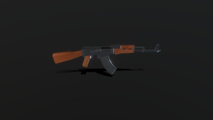 AK47 3D Model