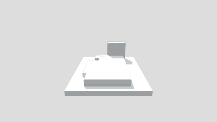 Mатерик 3D Model