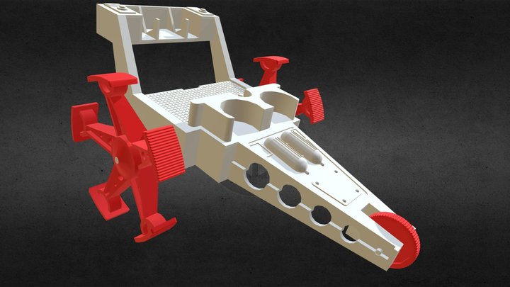 Lunar Crawler - Mesh3 3D Model