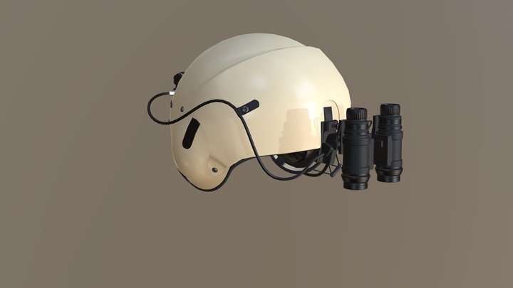 h 3D Model