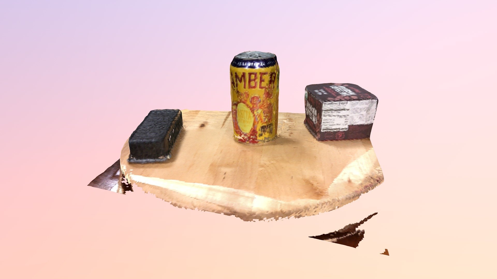 Beer can scan - 3D model by elaughli [e4481bd] - Sketchfab