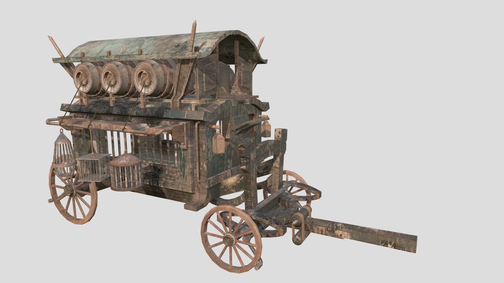 damage carriage