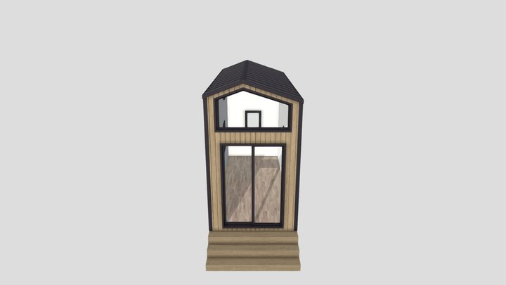Tiny House 3D Model