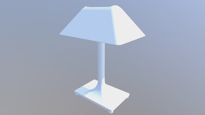 Side Lamb 3D Model