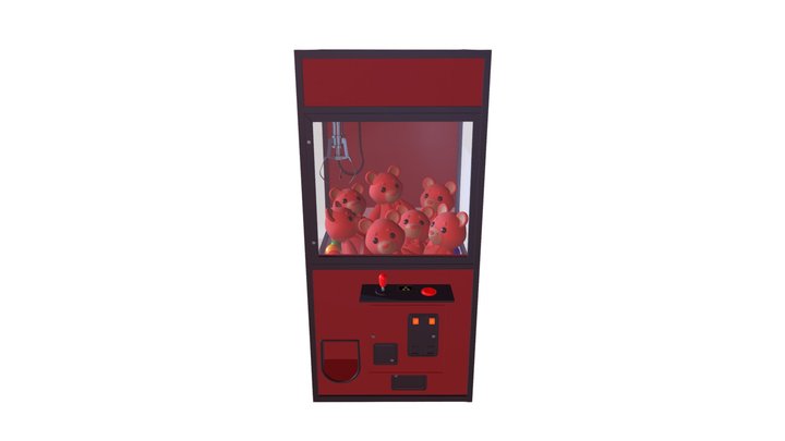 Claw Machine 3D Model