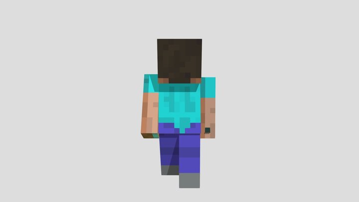 steve 3D Model