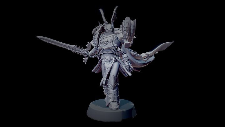 Night Lord 3D Model