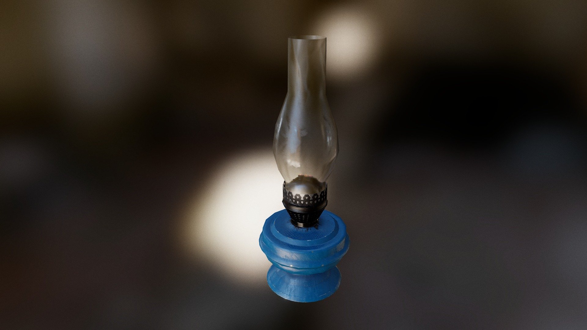 Kerosene lamp
