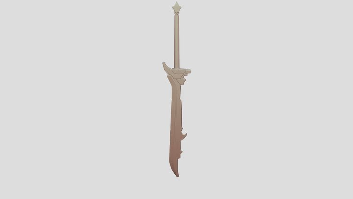 Sword003 3D Model