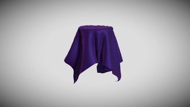 cloth1 3D Model