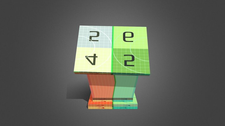 Texture 8 3D Model