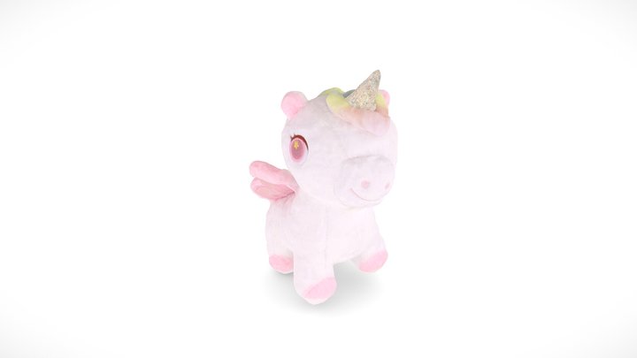 unicorn 3D Model