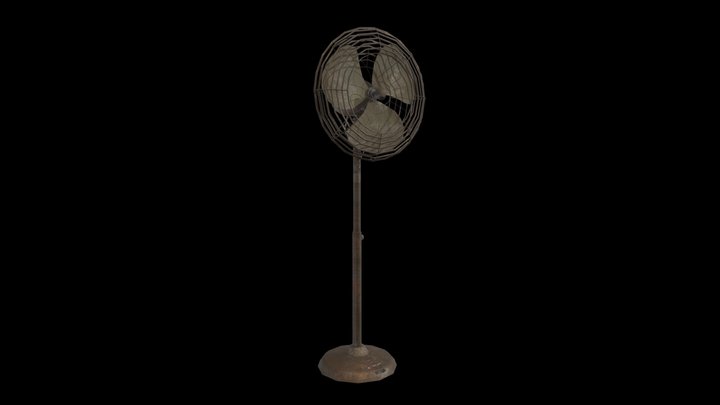 Long Fan 3D Model