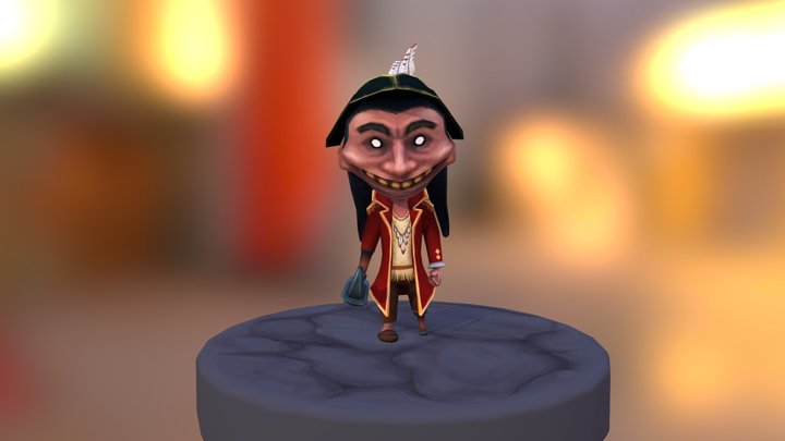 Chief 3D Model