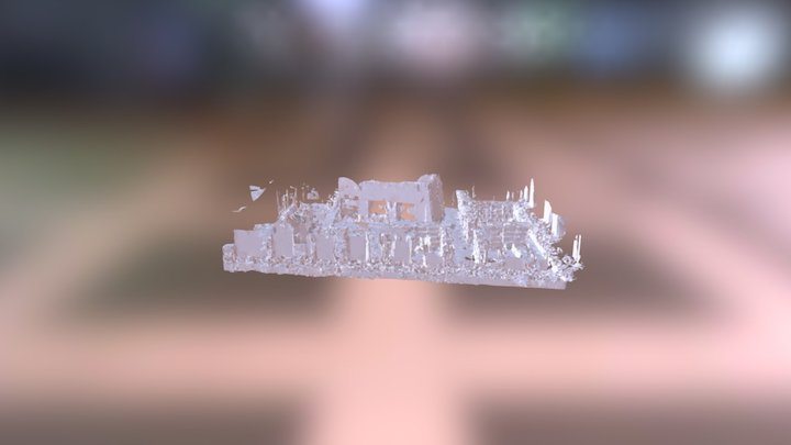 CS library HoloLens mesh 1 3D Model