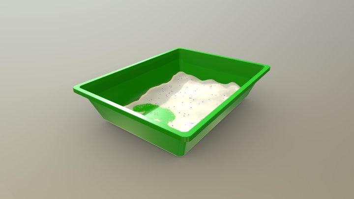 Cat Litter Box