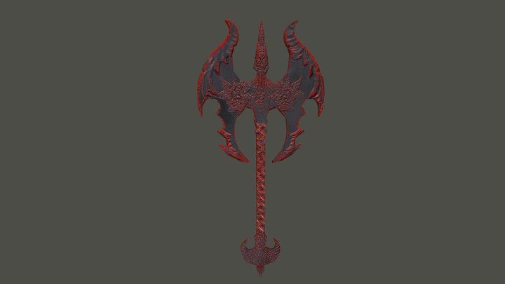 The Axe of Eric Bloodaxe 3D Model