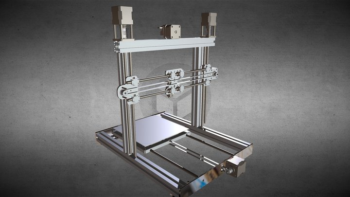 Ensamble 4 3D Model