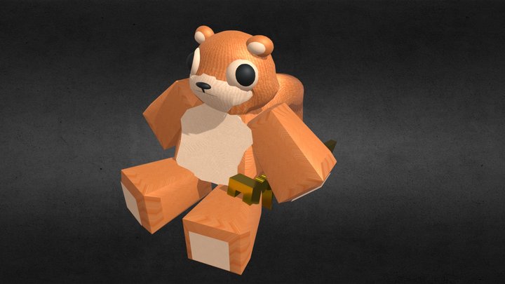 Ardilla 🐿️ 3D Model