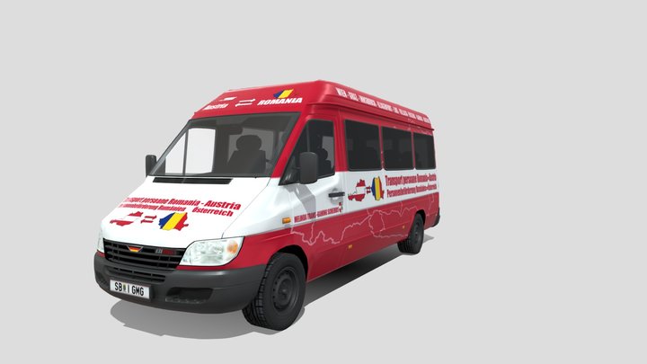 Microbus 3D models - Sketchfab