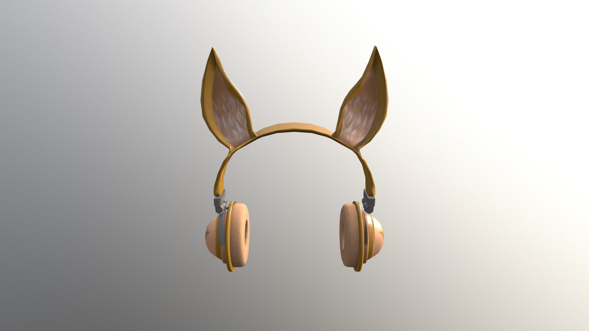 deer ear headphones (lowpole)