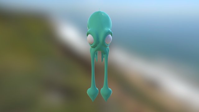 Amidoneyetmana 3D Model