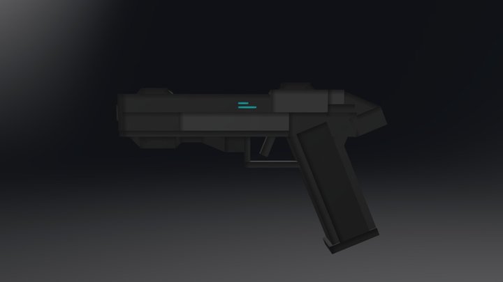 laser_gun 3D Model