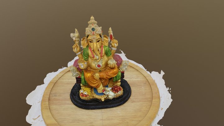 Ganesha_3D Lab 3D Model