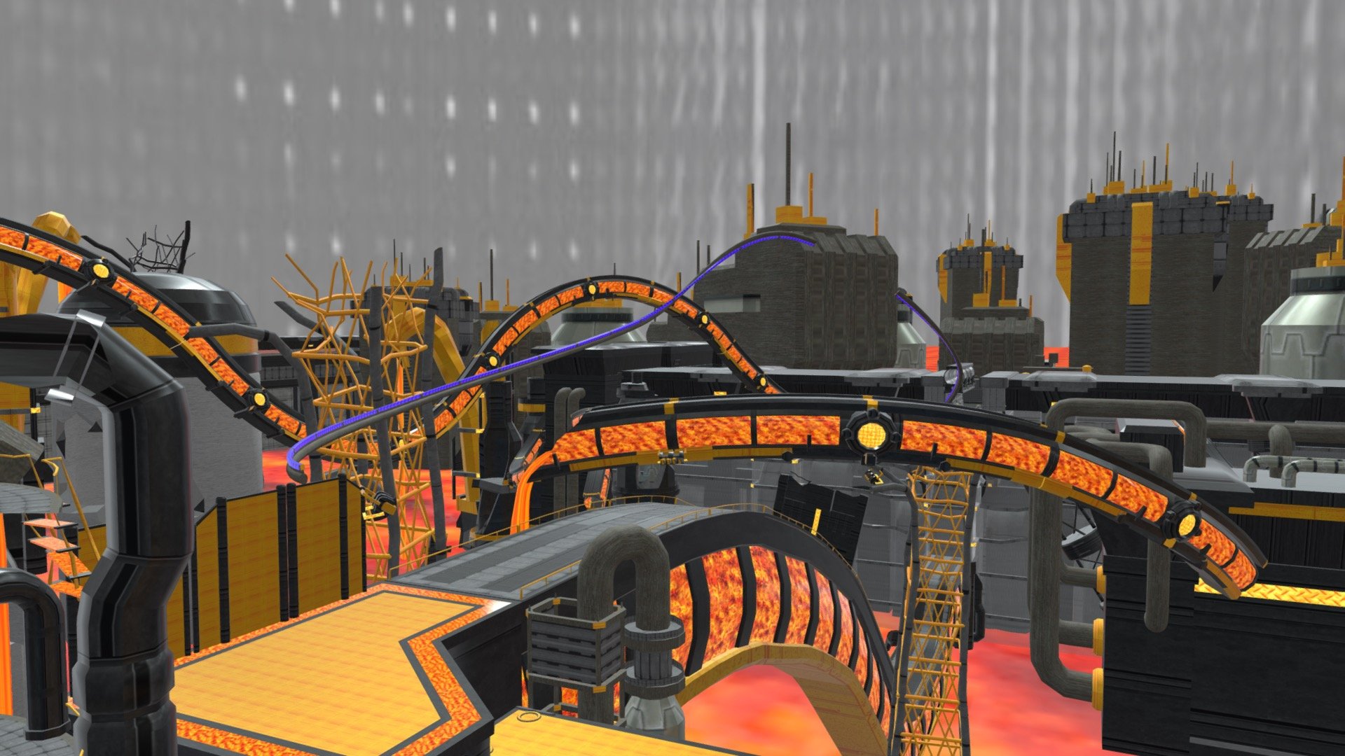 sonic-rangers-cyber-reality-4-1-molten-foundry - Download Free 3D model ...