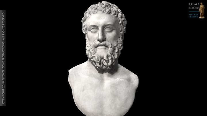 3D rendering of Pittakos