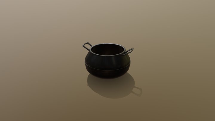 Pot 3D Model
