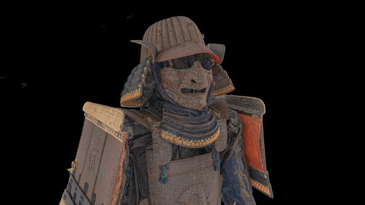 Samurai Armor #03 3D Model