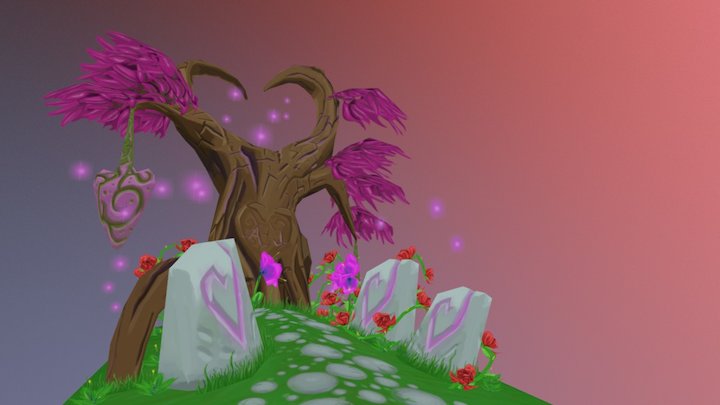 Lovely Diorama Re-mapp 3D Model